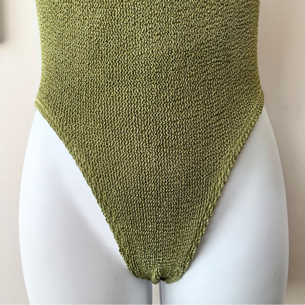 BOUND by Bond-Eye Low Palace Green One Piece Swimsuit One Size - Picture 4 of 14
